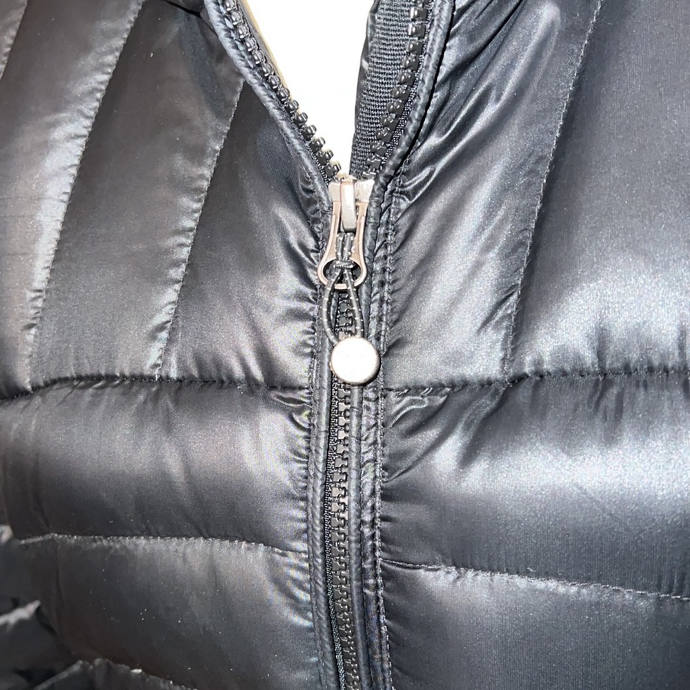 Eddie Bauer Insulated Down Black jacket. - Picture 4 of 11